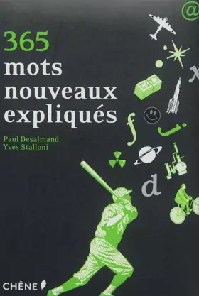 Couverture du produit · 365 mots nouveaux expliqués