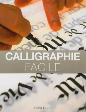 Couverture du produit · Calligraphie facile