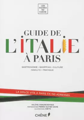 Couverture du produit · Guide de l'Italie à Paris