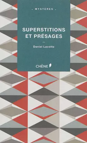 Couverture du produit · Superstitions et présages