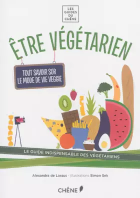 Couverture du produit · Être végétarien