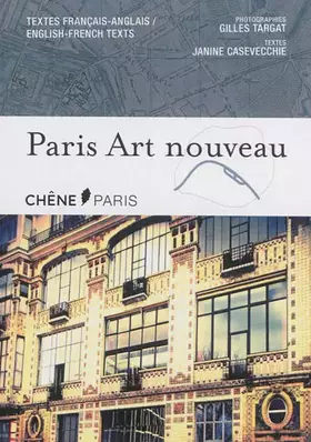 Couverture du produit · Paris Art nouveau