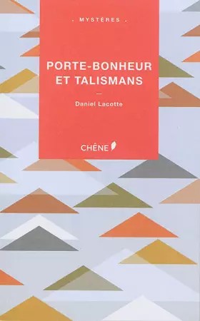 Couverture du produit · Porte-bonheur et talismans