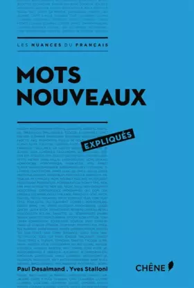 Couverture du produit · Mots nouveaux expliqués