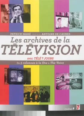 Couverture du produit · Les Archives de la télévision