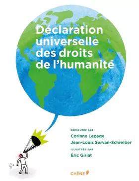 Couverture du produit · Déclaration universelle des Droits de l'Humanité Illustrée PF