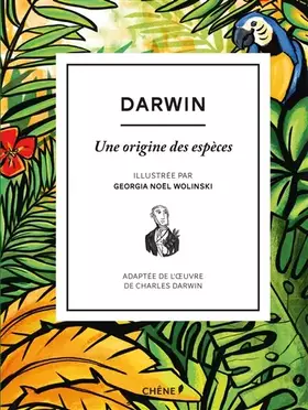 Couverture du produit · Darwin, une origine des espèces