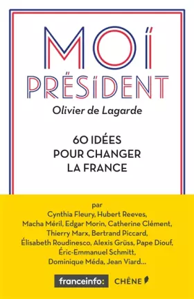 Couverture du produit · Moi Président