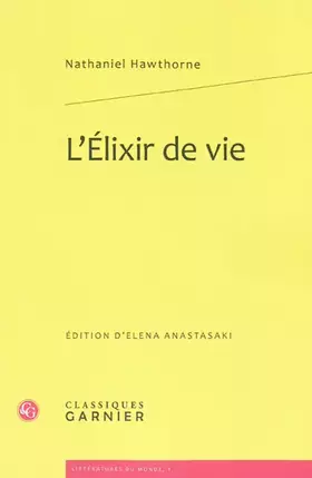 Couverture du produit · L'Élixir de vie