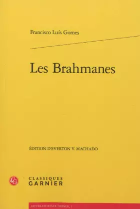 Couverture du produit · Les brahmanes