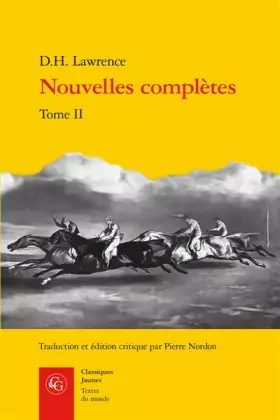 Couverture du produit · Nouvelles complètes (Tome II)
