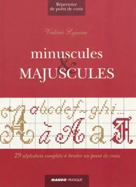 Couverture du produit · Minuscules et majuscules