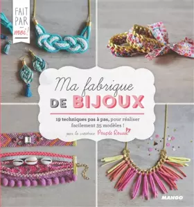 Couverture du produit · Ma fabrique de bijoux