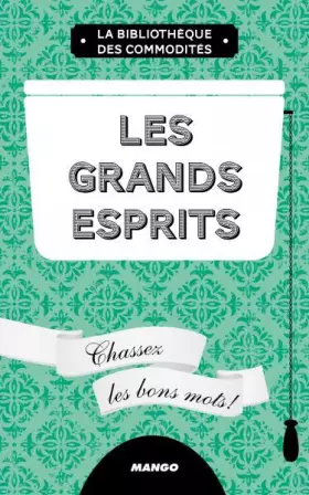 Couverture du produit · Les grands esprits