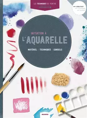 Couverture du produit · Initiation à l'aquarelle