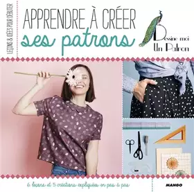 Couverture du produit · Apprendre à créer ses patrons