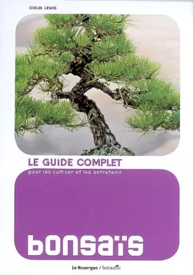 Couverture du produit · Les bonsaï