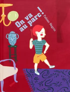 Couverture du produit · On va au parc !