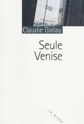 Couverture du produit · Seule Venise