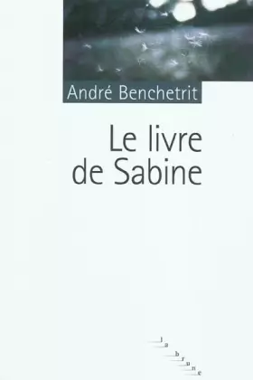 Couverture du produit · Le livre de Sabine
