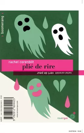 Couverture du produit · Plié de rire / Vert de peur