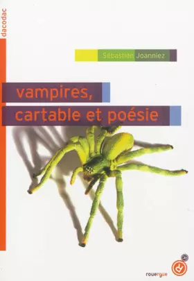Couverture du produit · Vampires, cartable et poésie