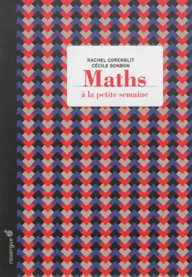 Couverture du produit · Maths à la petite semaine