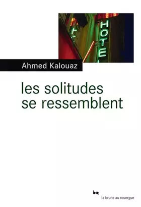 Couverture du produit · Les solitudes se ressemblent