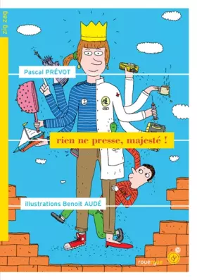 Couverture du produit · Rien ne presse, Majesté !