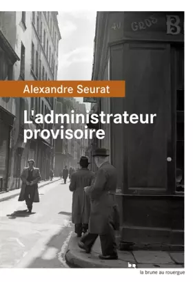 Couverture du produit · L'administrateur provisoire