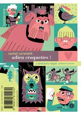 Couverture du produit · Adieu croquettes ! Adieu caresses !