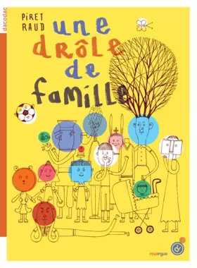 Couverture du produit · Une drôle de famille