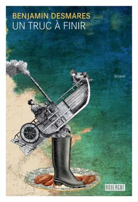 Couverture du produit · Un truc à finir