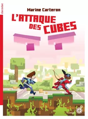 Couverture du produit · L'attaque des cubes