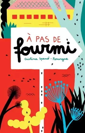 Couverture du produit · À pas de fourmi