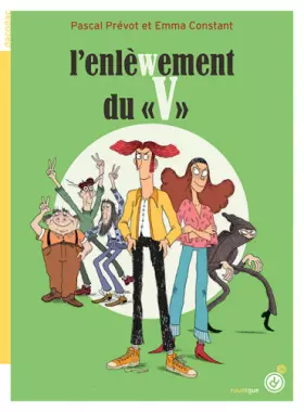 Couverture du produit · L'enlèwement du V