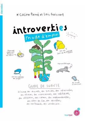 Couverture du produit · Introvertis mode d'emploi