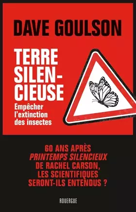 Couverture du produit · Terre silencieuse: Empêcher l'extinction des insectes
