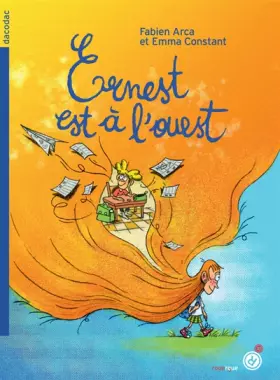 Couverture du produit · Ernest est à l'ouest