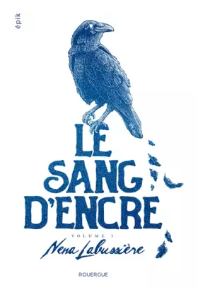Couverture du produit · Le sang d'encre - volume 1 (1)
