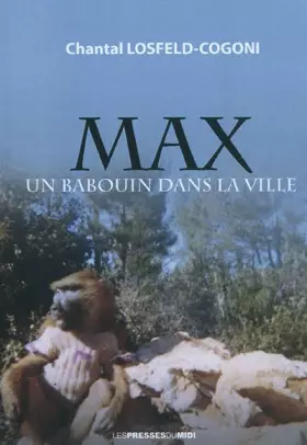 Couverture du produit · Max un babouin dans la ville
