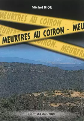 Couverture du produit · Meurtres au Coiron
