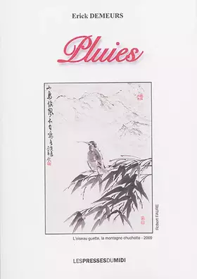 Couverture du produit · Pluies