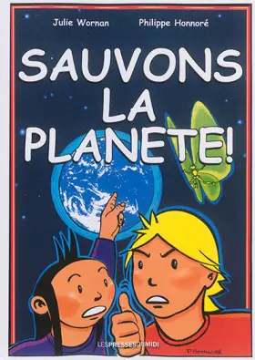 Couverture du produit · Sauvons la planète