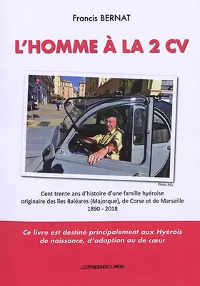 Couverture du produit · L'homme à la 2 cv