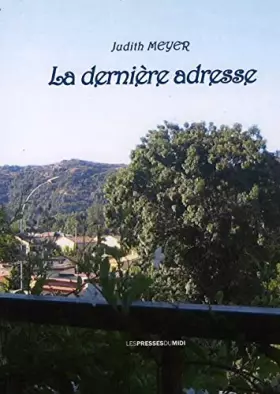 Couverture du produit · La dernière adresse
