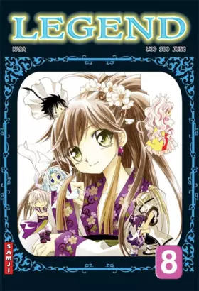 Couverture du produit · Legend, Tome 8 :