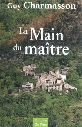 Couverture du produit · La main du maître