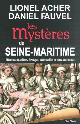 Couverture du produit · Seine-Maritime Mysteres