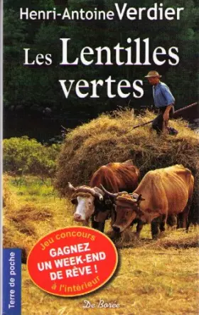 Couverture du produit · Les lentilles vertes